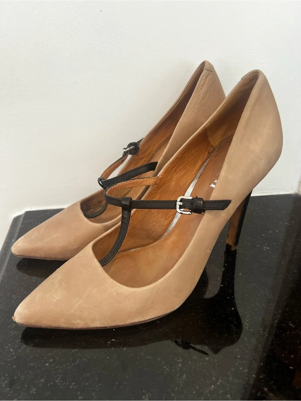 Coach t trap high heels 7,5